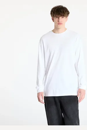 Urban classics Tričko Organic Boxy Rib Longsleeve S