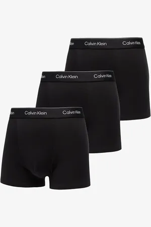 Calvin Klein Boxerky Relaxed Fit Cotton Stretch Trunk 3-Pack L