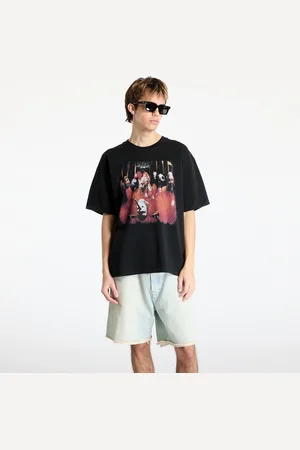 Pleasures Tričko x Slipknot Self Titled Heavyweight Shirt S