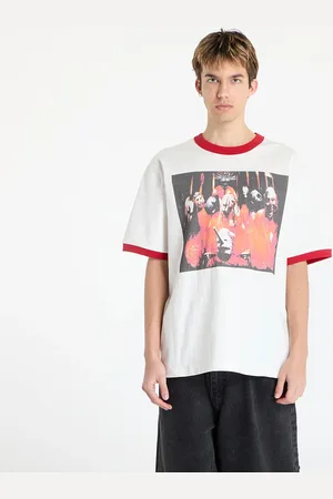 Pleasures Tričko x Slipknot Self Titled Ringer Shirt S