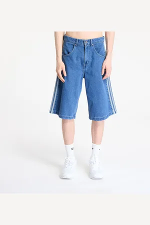 adidas Šortky adidas Firebird Adicolor Denim Shorts 30