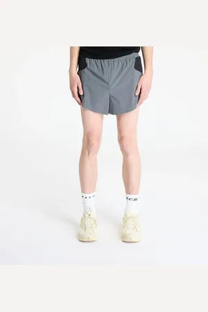 Reebok Šortky Run Shorts Grey 3/ Washed Black S