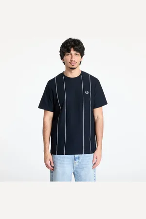 Fred Perry Tričko Pinstripe T-Shirt S