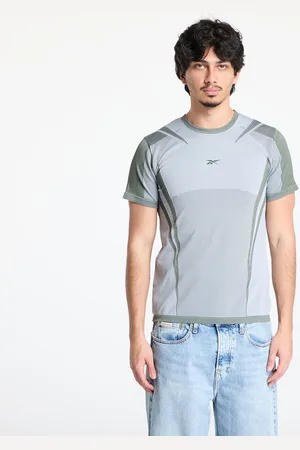 Reebok Tričko Lab Tech Tee Chalk/ Breakaway Green M
