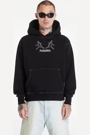 Pleasures Mikina Artificial Human Hoodie S