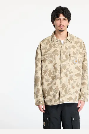 Carhartt Větrovka Liam Jacket UNISEX Camo Duck/ Desert M