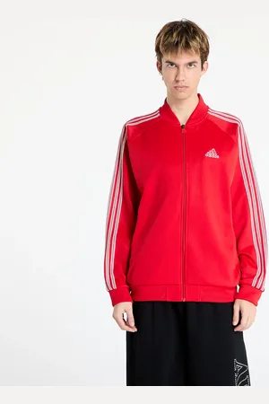 adidas Mikina adidas Track Top Red/ Better Scarlet S