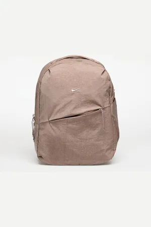 Nike Batoh Aura Backpack (24L) Mink Brown/ Mink Brown/ Matte Silver Universal