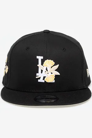 New Era Kšiltovka Los Angeles Dodgers Floral 9Fifty Snapback Cap Black/ White M/L
