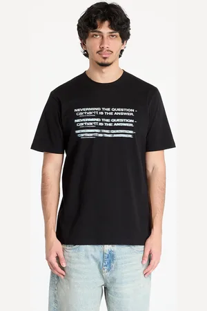 Carhartt Tričko S/S Nevermind T-Shirt UNISEX Black/ White XL