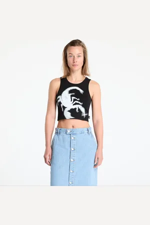 Vans Tílko Venom Fitted Crop Tank L