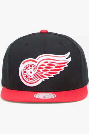 Mitchell & Ness Kšiltovka NHL Team 2 Tone 2.0 Snapback Red Wings Black/ Red Universal