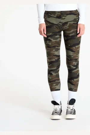 Urban classics Legíny Ladies Camo Leggings XS