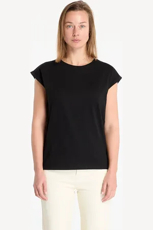 Urban classics Tričko Ladies Organic Extended Shoulder Tee XS