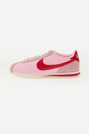 Nike Tenisky W Cortez Textile Med Soft Pink/ Fire Red-Sail-Team Orange EUR 38