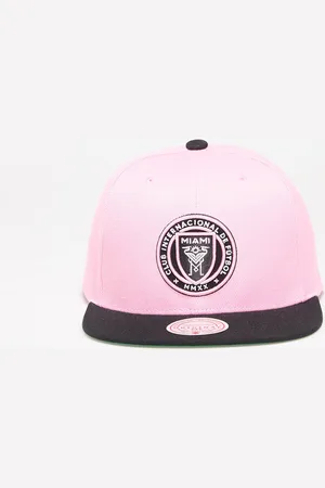 Mitchell & Ness Kšiltovka MLS Team 2 Tone 2.0 Snapback Miami Cf Pink/ Black Universal