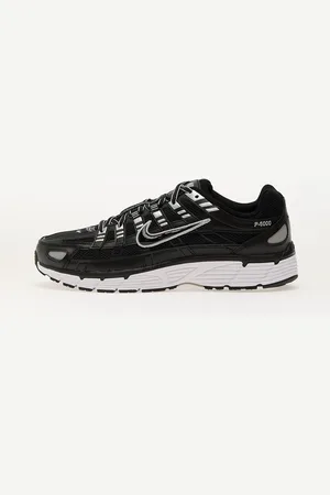 Nike Tenisky P-6000 Black/ Black-White-Metallic Silver EUR 40