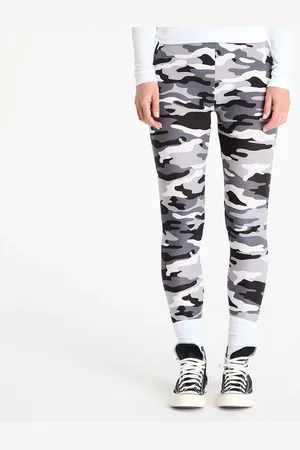 Urban classics Legíny Ladies Camo Leggings XS