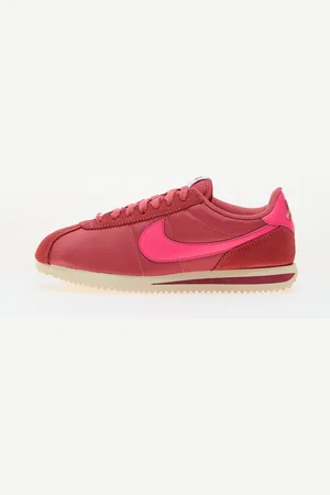 Nike Tenisky W Cortez Textile Adobe/ Hyper Pink-Alabaster-Safety Orange EUR 36