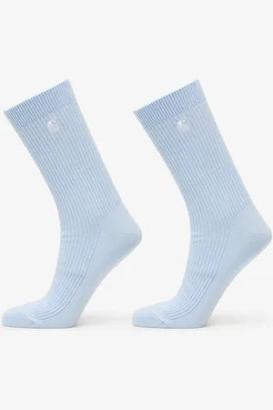 Carhartt Ponožky Madison Socks 2-Pack Air Sky/ White Universal
