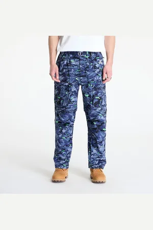 Nike Kalhoty ACG "Smith Summit" Water-Repellent UV Cargo Pants Midnight Navy/ Blue Void/ Summit White L