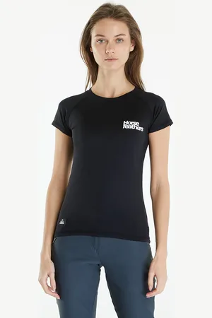 Horsefeathers Tričko Vala Top Black/ White XS