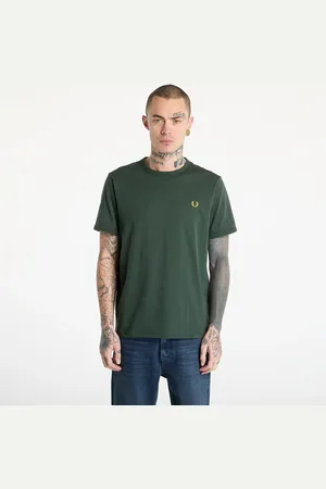 Fred Perry Tričko Ringer T-Shirt L