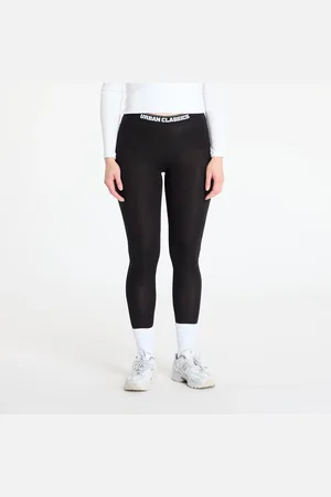 Urban classics Legíny Ladies Logo Leggings XS