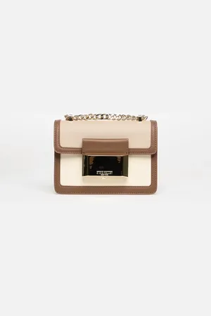 Steve Madden Taška Bportia Crossbody Bag Brown/ Multicolor Universal