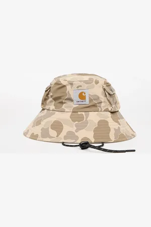 Carhartt Klobouk Irwin Bucket Hat Camo Duck/ Desert/ Black S-M