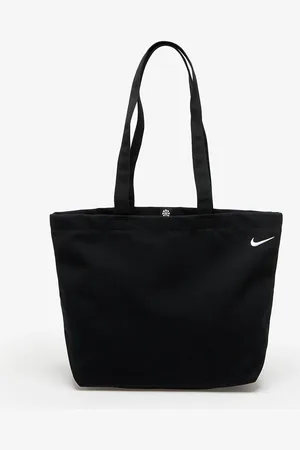 Nike Taška Heritage 2.0 Tote Bag (22L) Black/ Volt/ White 22 l