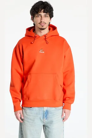 Nike Mikina ACG Therma-FIT Fleece Pullover Hoodie Picante Red/ Cinnamon/ Summit White XS