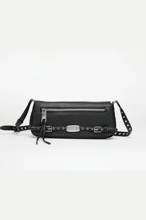 Steve Madden Taška Bindara Crossbody Bag Black/ Silver Universal
