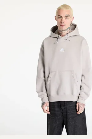 Nike Mikina ACG Therma-FIT Fleece Pullover Hoodie College Grey/ Football Grey/ Summit White XXS