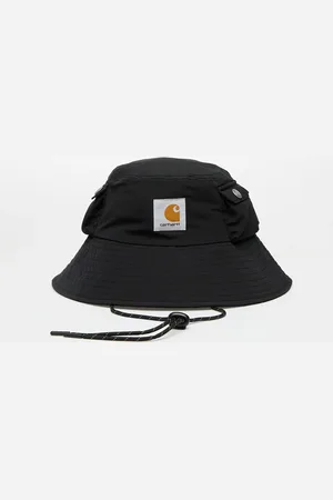 Carhartt Klobouk Irwin Bucket Hat Black/ Black S-M