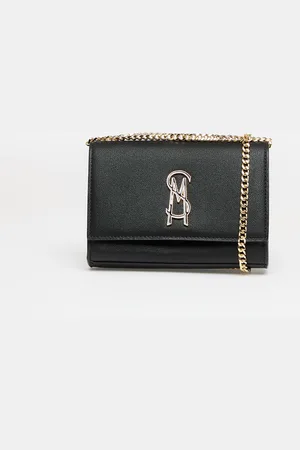 Steve Madden Taška Bramone Crossbody Bag Black/ Gold Universal