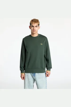 Fred Perry Mikina Crew Neck Sweatshirt L