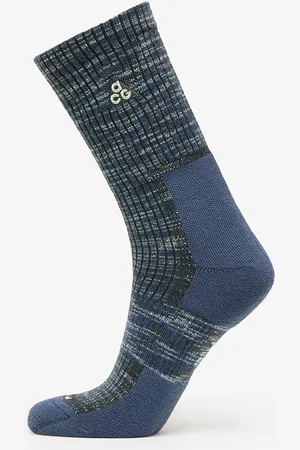 Nike Ponožky ACG Everyday Cushioned Crew Socks 1-Pack Thunder Blue/ Thunder Blue/ Barely Volt S