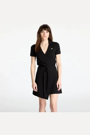 Lacoste Šaty Stretch Mini Pique Dress M