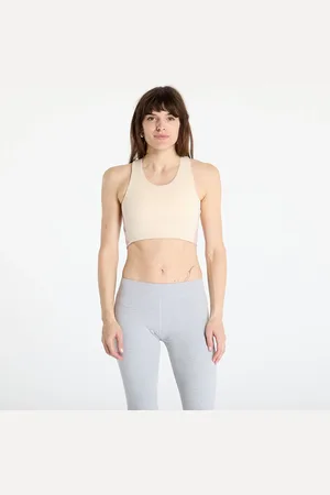 Roxy Top Golden Hours Medium Support Sports Bra Cream/ Light Purple M
