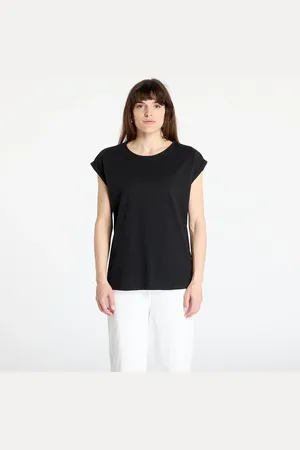 Urban classics Tričko Ladies Extended Shoulder Tee XS