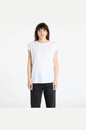 Urban classics Tričko Ladies Organic Extended Shoulder Tee S