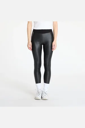 Urban classics Legíny Ladies Faux Leather High Waist Leggings XS