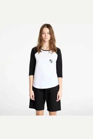 Horsefeathers Tričko Kirby Top White/ Black XS