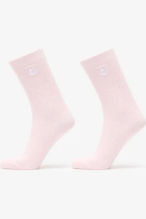 Carhartt Ponožky Madison Pack Socks 2-Pack Air Pink/ White Universal