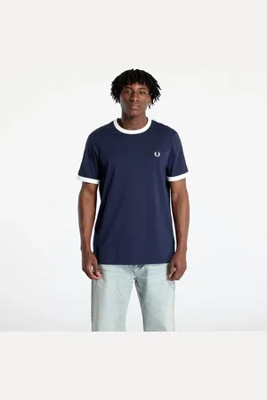 Fred Perry Tričko Taped Ringer T-Shirt M