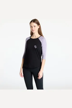 Horsefeathers Tričko Kirby Top Black/ Lavender XS