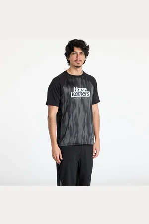 Horsefeathers Tričko Spike Bike Jersey Halftone/ Black M