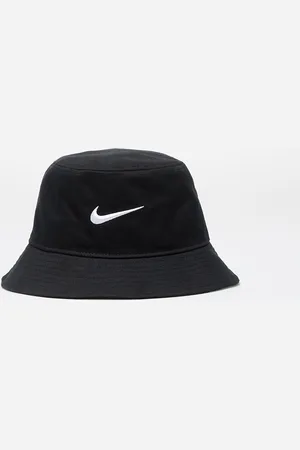 Nike Klobouk Apex Swoosh Bucket Hat Black/ White S