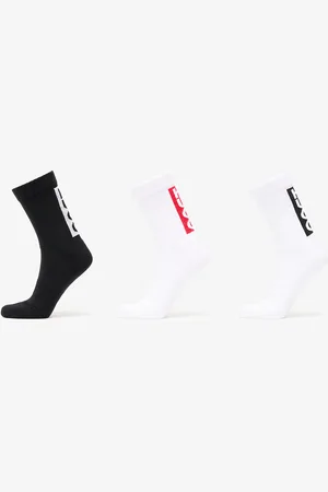 HUGO BOSS Ponožky QS Back Label CC 3-Pack 40-46